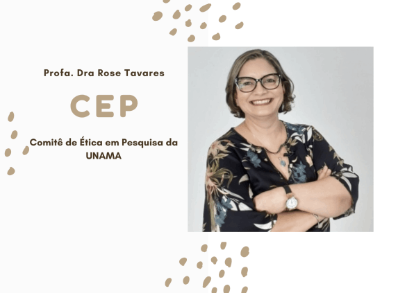 Coordenadora do CEP UNAMA