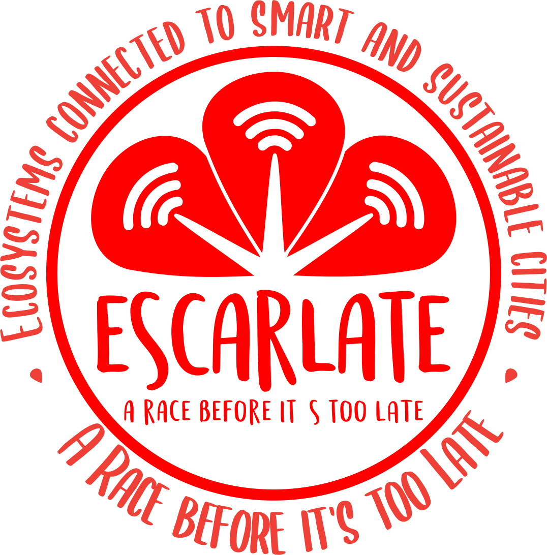 Logo do Grupo ESCARLATE